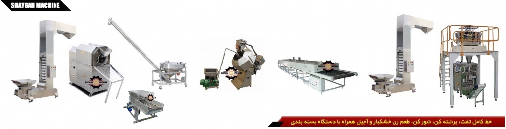 نحوه عملکرد دستگاه بسته بندی